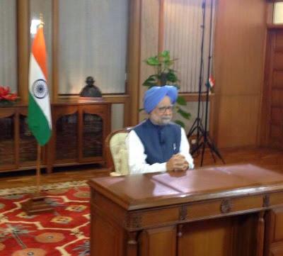 MANMOHAN SINGH : “MY LIFE AND TENURE IS AN OPEN BOOK