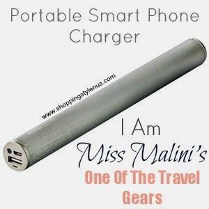 Miss Malini Loves These Portable Smart Phone Charger That You Can Buy Here And Save Some Bucks Too