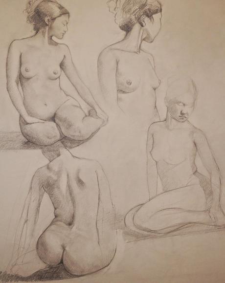 Figure Drawing & Work in progress...