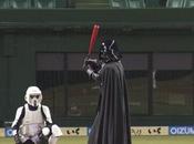 Watch: Darth Vader Playing Baseball with Stormtroopers