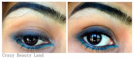 Maybelline Colossal Kohl Turquoise -Photos, Review, Swatches, Price in India