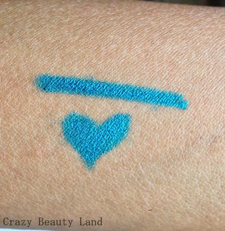 Maybelline Colossal Kohl Turquoise -Photos, Review, Swatches, Price in India