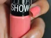 Maybelline Color Show Nail Polish Coral Craze (211) Review, Photos, NOTD, Price India