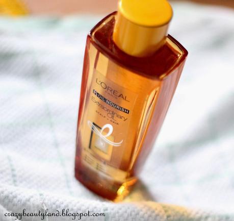 L'Oreal 6 Oil Nourish Extraordinary Oil Scalp+Hair in India - Review,photos,price, how to use it, oil for dry hair. hair care, dry hair therapy, loreal hair products, 