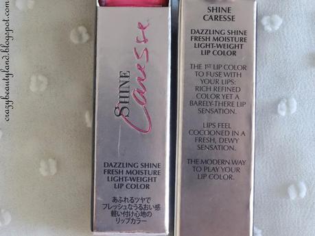Review of  L'Oreal Paris Shine Caresse Lip Color in the shade 603 Milady and 604 Bella. Dupe of YSL Glossy Stains
