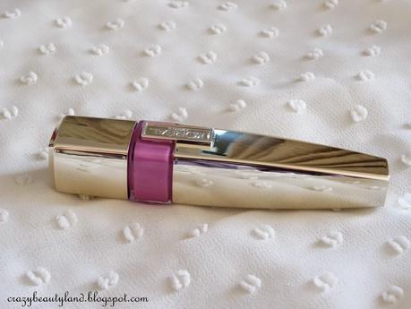 Review of L'Oreal Paris Shine Caresse Lip Color in the shade 603 Milady- packaging
