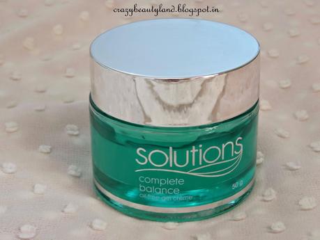 Avon Solutions Oil Free Complete Balance Gel Crème - Review, Photos