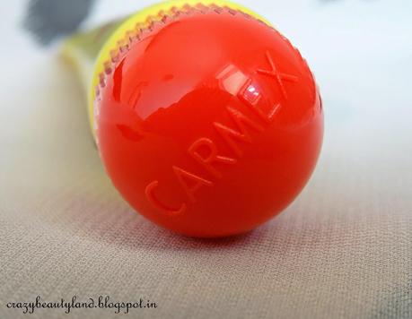 (One of my most coveted...) Carmex Moisturizing Lip Balm in Strawberry- Review, Swatch, Photos