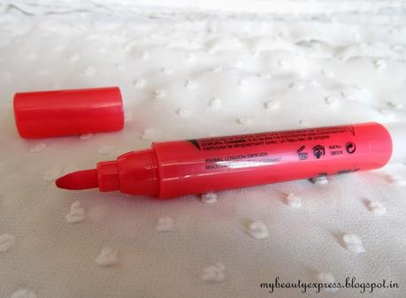 Rimmel 1000 Kisses Lip Tint + Balm in 130 Don't Stop Blushing - Review, Swatches, Photos