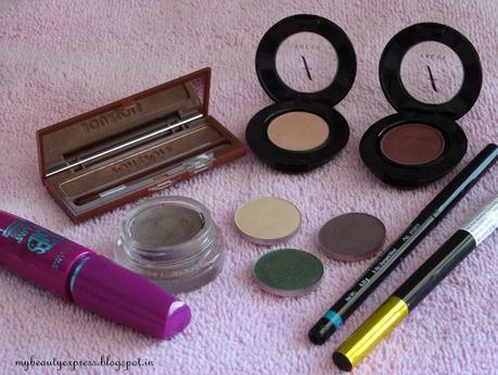My Fall-Winter Makeup products & More..– Most used products.