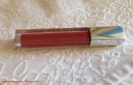 Maybelline Color Sensational High Shine Lip Gloss in 110 Mirrored Mauve- Review, Swatches, LOTD