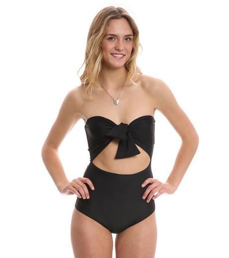 5 Swim Suits Every Mom Needs This Summer. one piece with bow