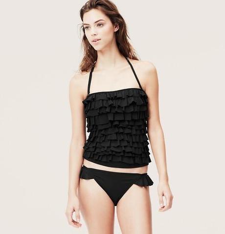 5 Swim Suits Every Mom Needs This Summer. ruffle