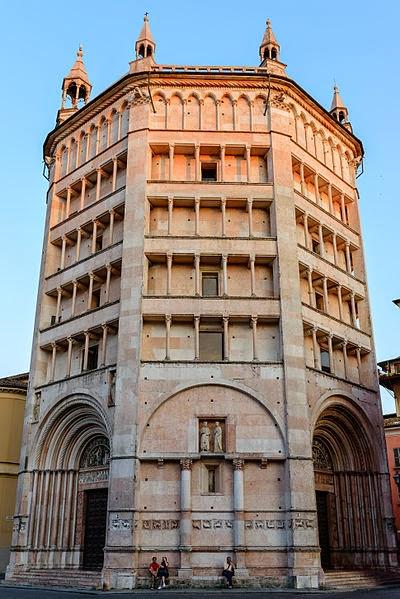 The Baptistery of Parma