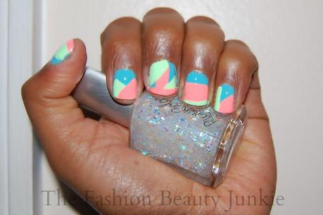 Mani Time Featuring: Ricky's NYC Pastel Opal Collection