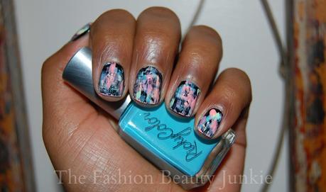 Mani Time Featuring: Ricky's NYC Pastel Opal Collection