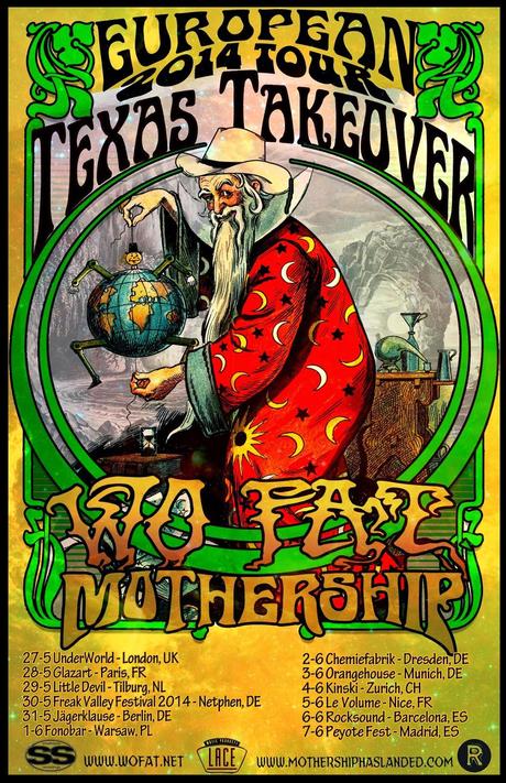 MOTHERSHIP ANNOUNCE NEW EUROPEAN TOUR DATES WITH WO FAT!