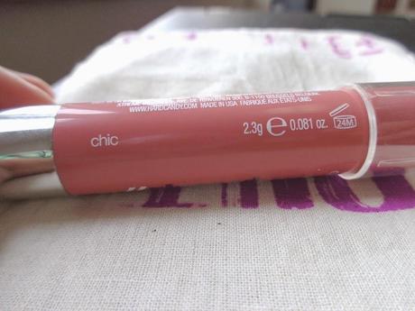Spring Colors: Hard Candy All Glossed Up Hydrating Lip Stain in Chic