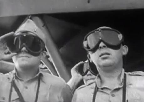 goggles for watching nuclear test