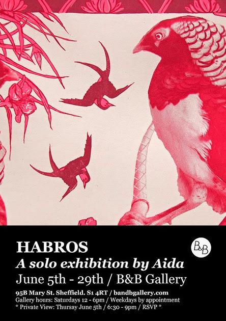 HABROS - A Solo Exhibition by Aida