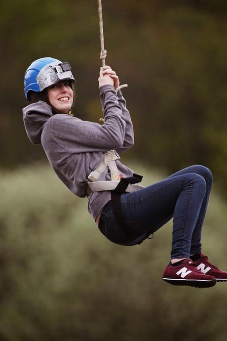 Sunderland Live Challenge Blogger | Zip Wire Challenge