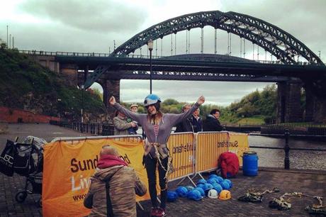 Sunderland Live Challenge Blogger | Zip Wire Challenge