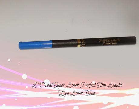 L'Oreal Super Liner Perfect Slim Liquid Eye Liner Blue