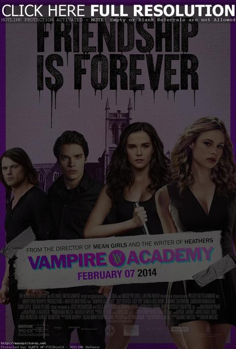 Vampire Academy (2014)