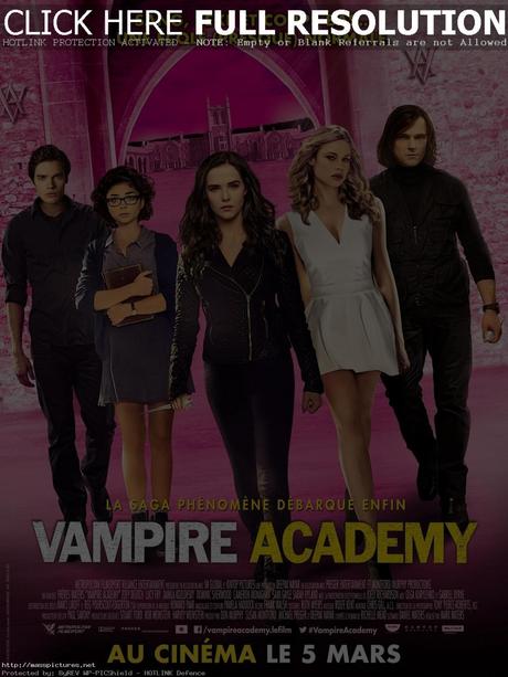 Vampire Academy (2014)