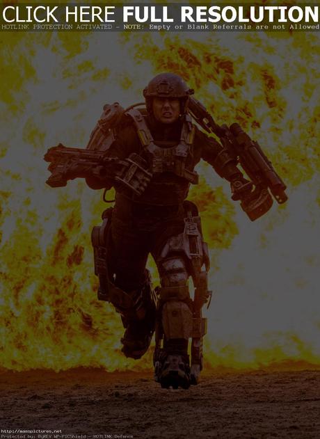 Edge of Tomorrow (2014)