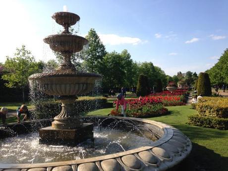 regents park fountains
