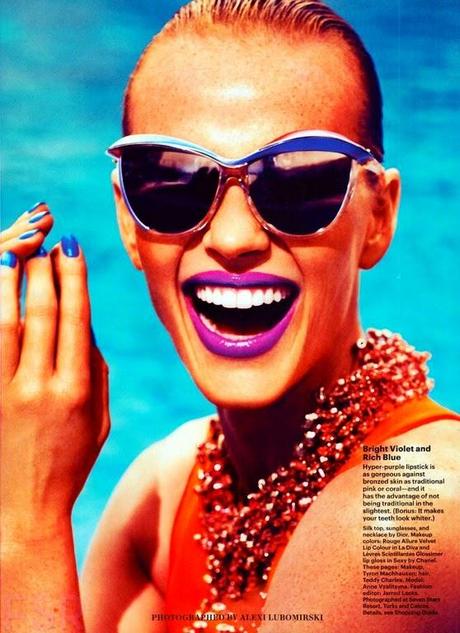 Anne Vyalitsyna For Allure Magazine, US, June 2014