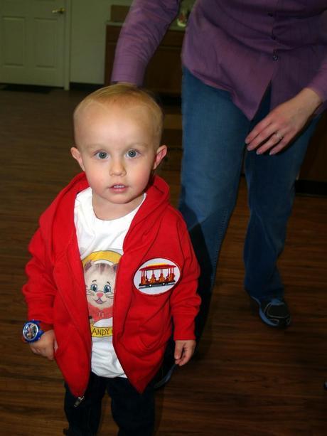 DIY Daniel Tiger Hoodie