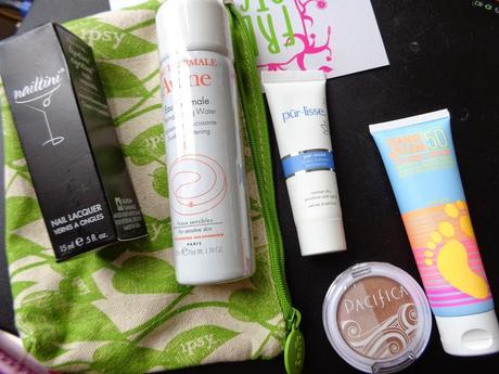 Ipsy: May 2014 Glam Bag 