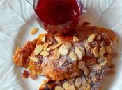 Raspberry Bakewell French Toast Weekend!