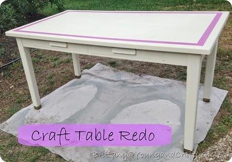 Craft Table 7