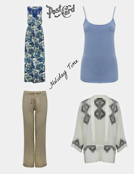 M&Co Blogger Challenge Capsule Holiday Wardrobe