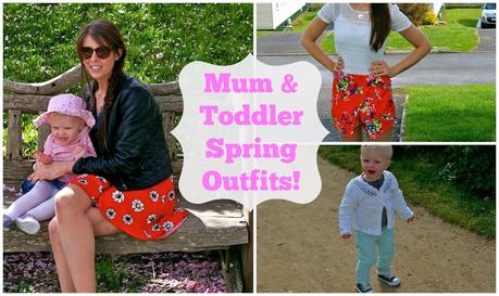 Our spring outfits!