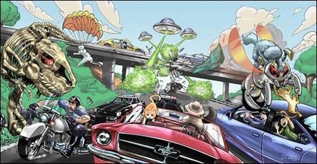 HERO CATS OF STELLAR CITY