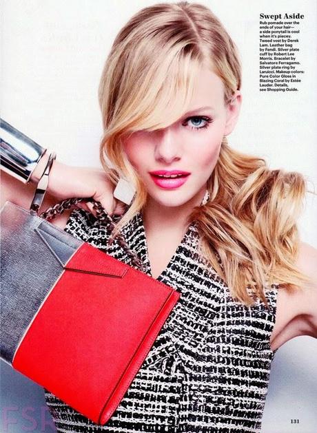 Marloes Horst For Allure Magazine, US, June 2014