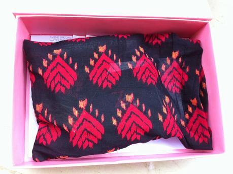 Inside the May Edition of My Envy Box - Pictures Inside the May Edition of My Envy Box - Pictures