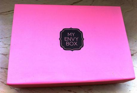 Inside the May Edition of My Envy Box - Pictures Inside the May Edition of My Envy Box - Pictures