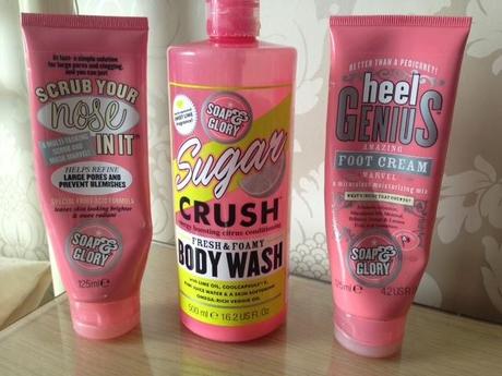 3 Soap & Glory Empties