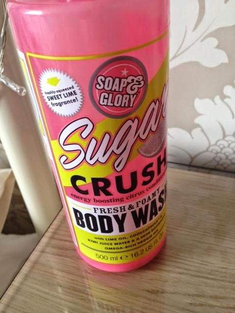 3 Soap & Glory Empties