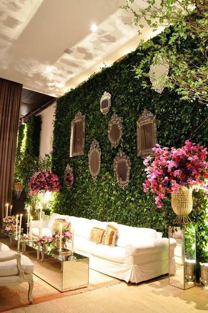 More Weekend Roomspiration (You HAVE to See the Wall Of Live Greenery!!)