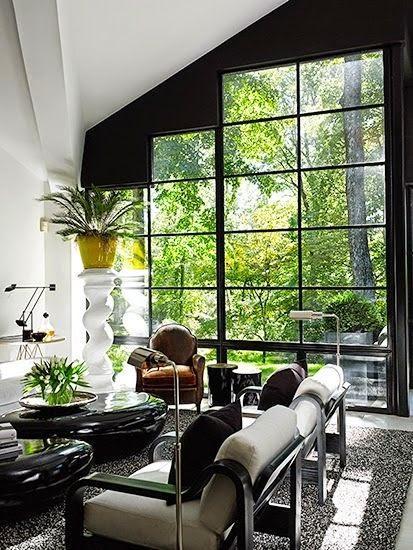 More Weekend Roomspiration (You HAVE to See the Wall Of Live Greenery!!)