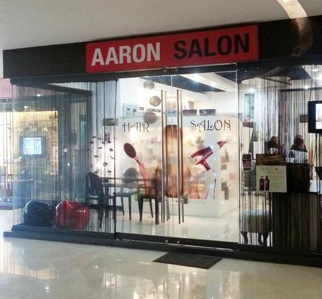 Aaron Yoo Hair Salon - Kapitolyo