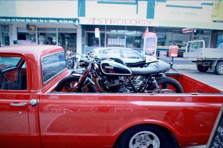 Cafe Racer Celebration   Sydneys Throttle Roll Festival