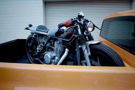 Cafe Racer Celebration   Sydneys Throttle Roll Festival