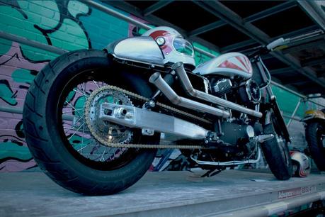 Cafe Racer Celebration   Sydneys Throttle Roll Festival